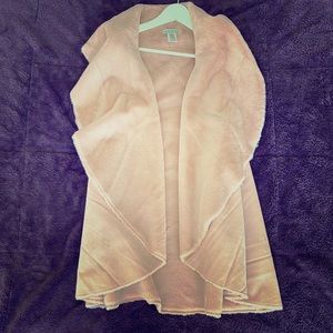 Super Soft Blush Sweater Vest SIZE M/L